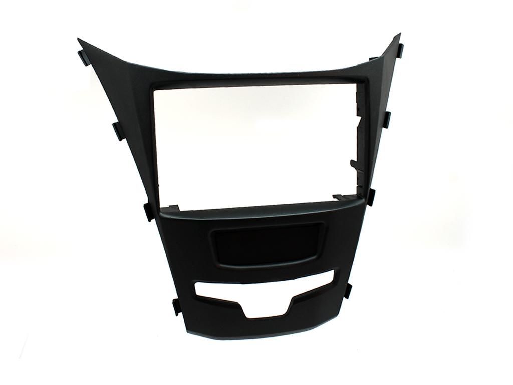 2-DIN frame Ssangyong Korando 14- OEM klok montage mogelijk