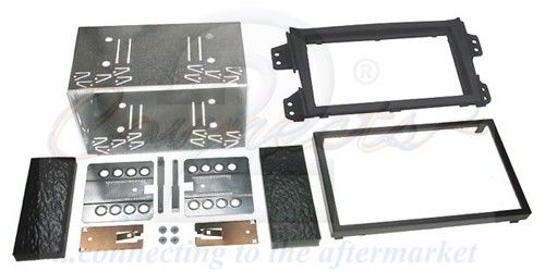 2-DIN frame Suzuki Splash 08-14 zwart