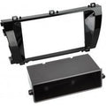 2-DIN frame Toyota Corolla 14-17 piano zwart