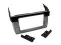2-DIN frame Toyota Prado 13-17 zwart-zilverkleur