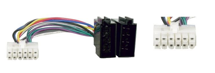 Radio-Adapt. Pioneer 12 pin Deh344R/435R/525R/625R
