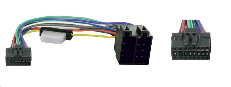 Radio-Adapt. Panasonic 16 pin ISO CQF/CQFX/FX2