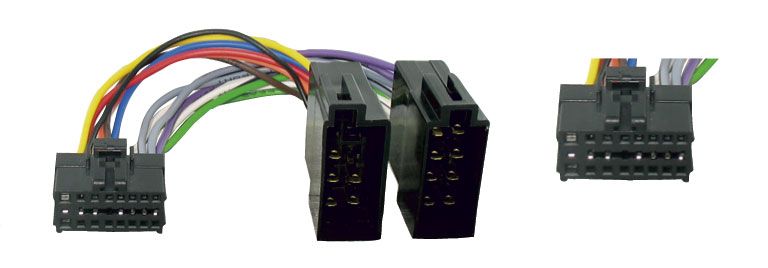 Radio-Adapt. Pioneer 16 pin AVIC/AVH/DEH serie 03-