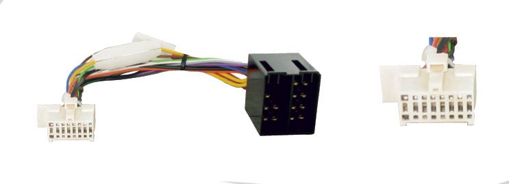 Radio-Adapt. Panasonic 16 pin WIT (cq serie)