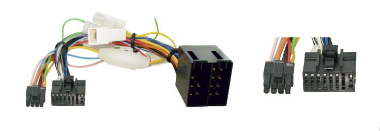 Radio-Adapt. Kenwood 16 & 8 pin Ddx 6025 (16+8 pin)/ Ddx 602