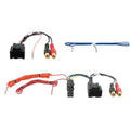 ISO Kabelboom  Saab 9-3  9-5 06-  OEM versterker RCA