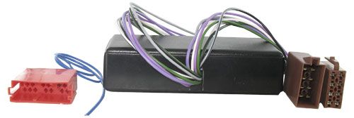 speaker adapter Bose systeem 4 speakers 1X 8 ISO --> Mini IS