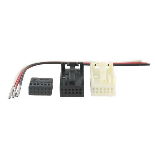 Aux in adapter Audi/BMW/Mercedes/Opel/Seat/Skoda/VW