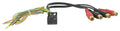 Versterker uit voor M.O.S.T./Quadlock 1 x 12 pins zwart