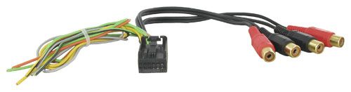 Versterker uit voor M.O.S.T./Quadlock 1 x 12 pins zwart