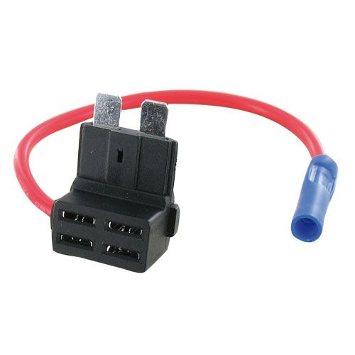 Zekeringhouder ATO bypass voor extra 12v aansluiting 20amp
