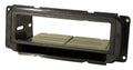 1-DIN frame Chrysler 300  Dodge + opbergbakje 06-11zwart