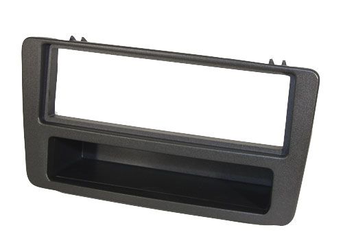 1-DIN frame Honda Civic 01-05 man. airco  zilverkleurig