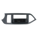 1-DIN frame Kia Picanto 11- geen start/stop gat  zwart