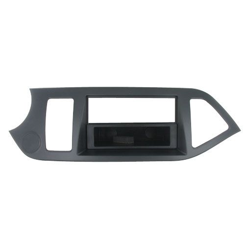 1-DIN frame Kia Picanto 11- geen start/stop gat  zwart