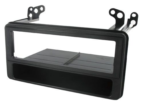 1-DIN frame Toyota Celica  RAV4  01-05 met bakje  zwart