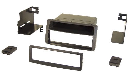 1-DIN frame Toyota Corolla 03-08 US models  zwart