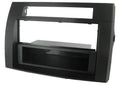 1-DIN frame Toyota Corolla Verso 04-09  zwart