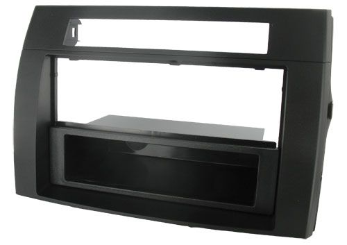 1-DIN frame Toyota Corolla Verso 04-09  zwart
