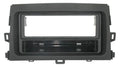 1-DIN frame Toyota Corolla  09-13 met bakje  zwart