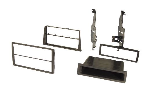 1-DIN frame Lexus IS300 01-05 met bakje  zwart