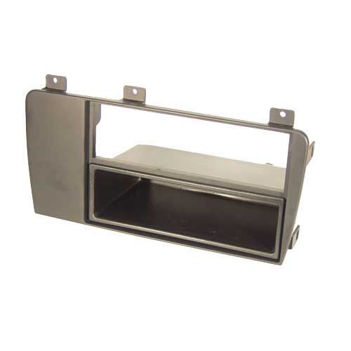 2-DIN frame Volvo S60  V70  XC70 04-09 met bakje  zwart