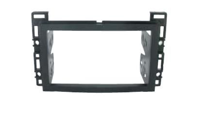 2-DIN frame Chevrolet Cobalt  HHR 05-11 zwart