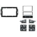 2-DIN frame Chrysler 300  Caliber  Jeep Compass 05-11  zwart