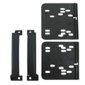 2-DIN frame Jeep Grand Cherokee 12-13 Durango 11-20  zwart