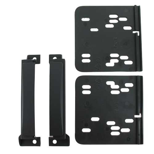 2-DIN frame Jeep Grand Cherokee 12-13 Durango 11-20  zwart