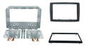 2-DIN frame Citroen Jumper  Ducato  Boxer 06-11 zwart.