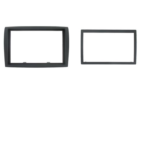 2-DIN frame Citroen Jumper  11- geen hoogglans standrd radio
