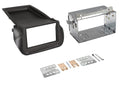 2-DIN frame Citroen Nemo  Fiat Fiorino  Peugeot Bipper 08-21