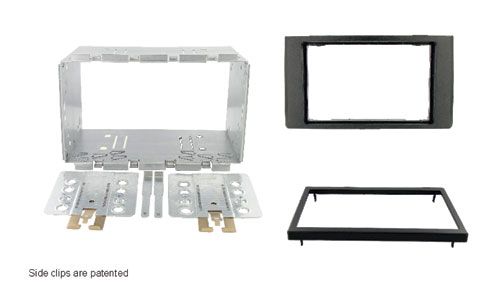 2-DIN frame Iveco Daily 12-14  antraciet