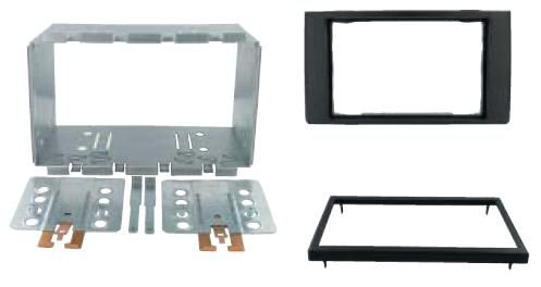 2-DIN frame Iveco Daily 07-14  zwart