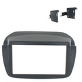 2-DIN frame Fiat Doblo 10-15  Opel Combo 12-15  zwart