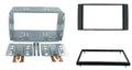 2-DIN frame Ford C-Max  S-Max 06-  Focus 04- zwart