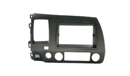 2-DIN frame Honda Civic Hybrid 06-14  gun grijs