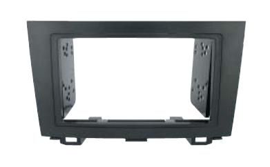 2-DIN frame Honda CR-V 07-11  zwart