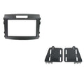 2-DIN frame Honda CR-V 12-16  zwart