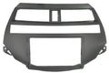 2-DIN frame Honda Accord 08-12 kolen  met clima  zwart