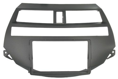 2-DIN frame Honda Accord 08-12 kolen  met clima  zwart