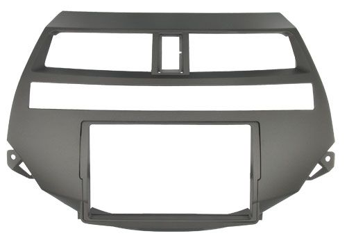 2-DIN frame Honda Accord USA 08-12  met clima  taupe