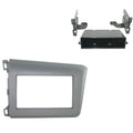 2-DIN frame Honda Civic 11-15 met bakje  antraciet
