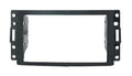 2-DIN frame Buick  Chevrolet  Hummer  Saab 05-09  zwart