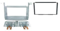 2-DIN frame Hyundai Santa Fe 06-12  zwart.