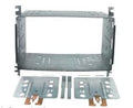 2-DIN frame Hyundai Tucson 05-10 zonder OEM paneel  zwart
