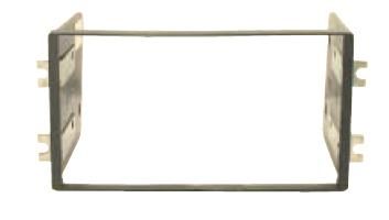 2-DIN frame Hyundai Sonata 06-12  zwart