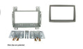 2-DIN frame Hyundai 130 07-14  grijs