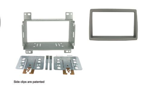 2-DIN frame Hyundai 130 07-14  grijs